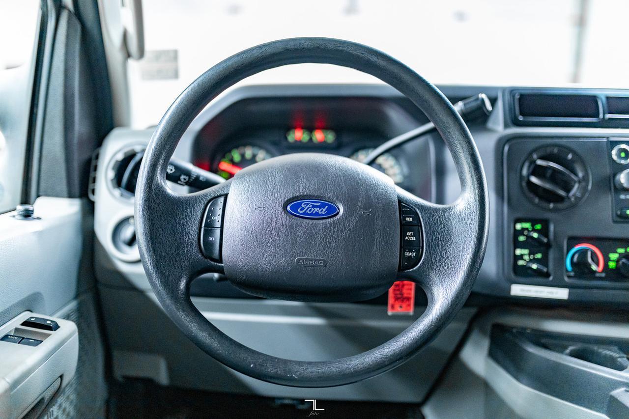 2010 Ford E-350 XL 12 Passenger Van Red Deer AB