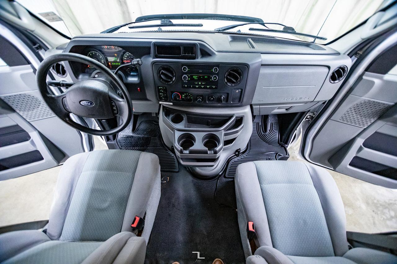 2010 Ford E-350 XL 12 Passenger Van Red Deer AB
