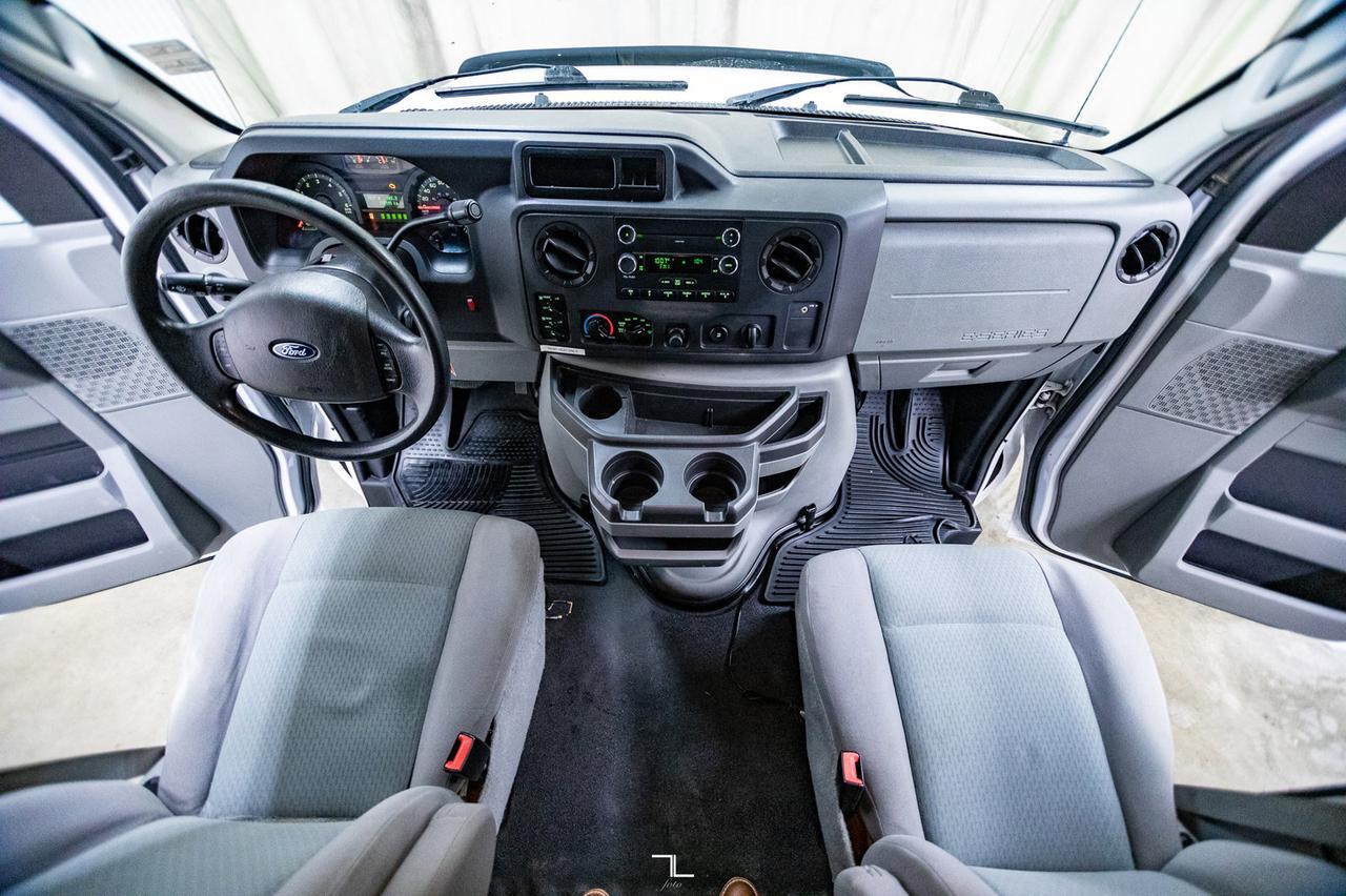 2010 Ford E-350 XL 12 Passenger Van Red Deer AB