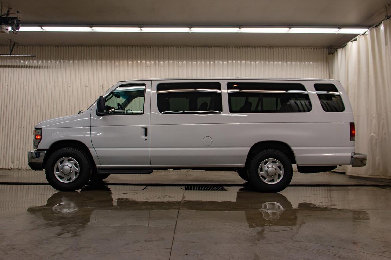 2010 Ford E-350 XLT 15 Passenger Red Deer AB