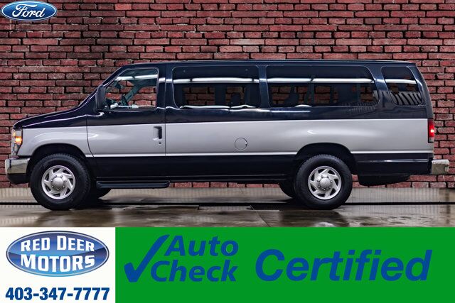 2010 Ford E-350 XLT 15 Passenger Van