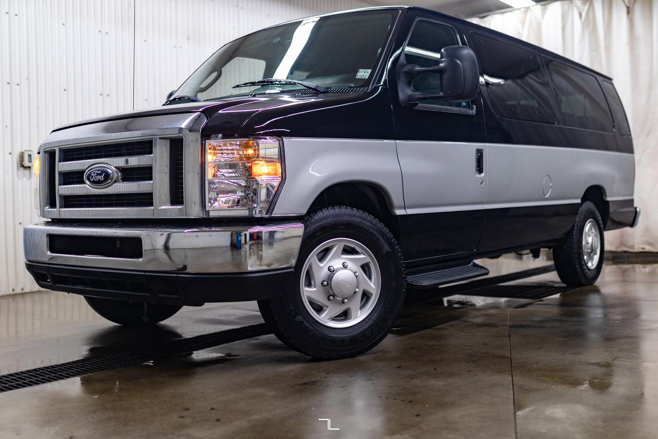 2010 Ford E-350 XLT 15 Passenger Van Red Deer AB
