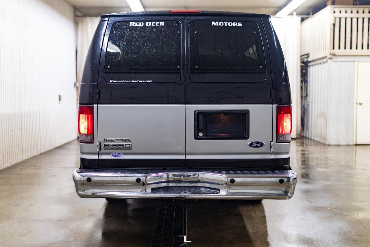 2010 Ford E-350 XLT 15 Passenger Van Red Deer AB