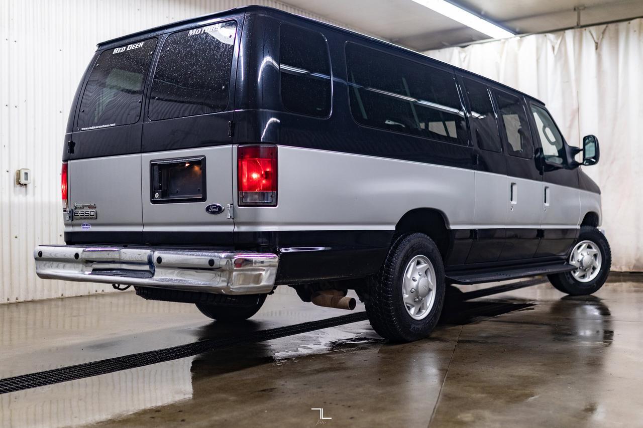 2010 Ford E-350 XLT 15 Passenger Van Red Deer AB