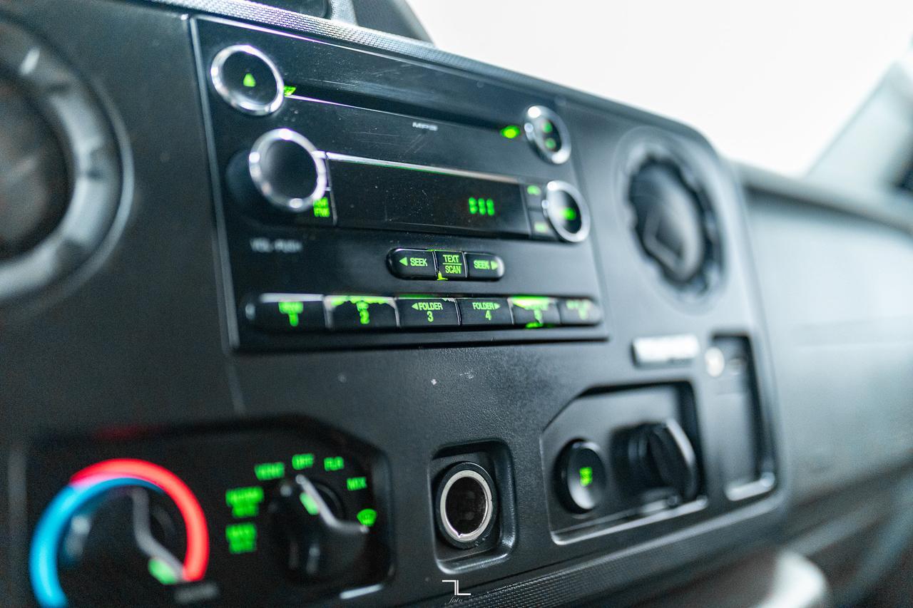 2010 Ford E-350 XLT 15 Passenger Van Red Deer AB