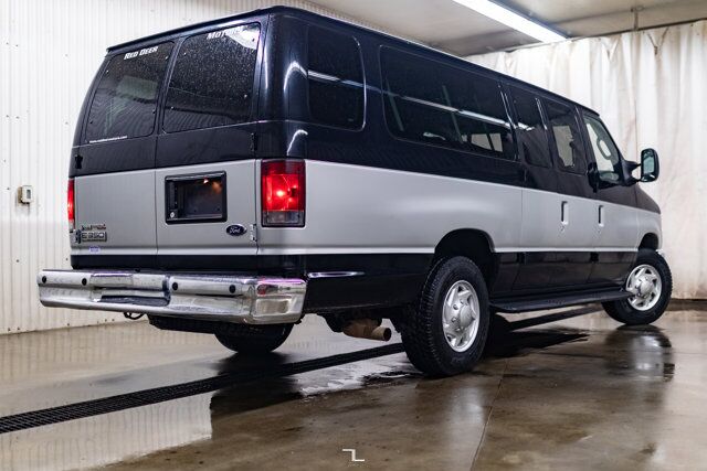 2010 Ford E-350 XLT 15 Passenger Van Red Deer AB