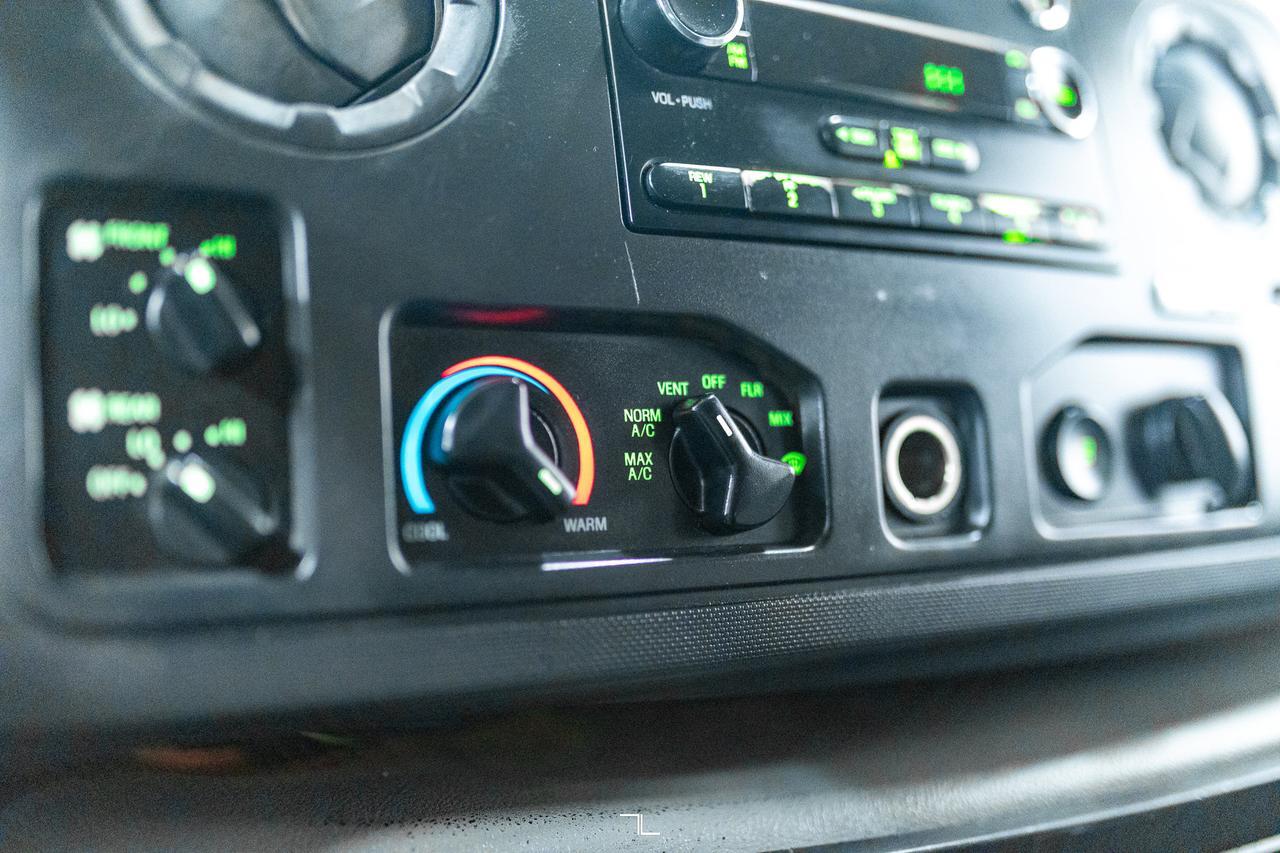 2010 Ford E-350 XLT 15 Passenger Van Red Deer AB