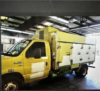 Ford E 450 Cutaway Refrigerator Body 2010