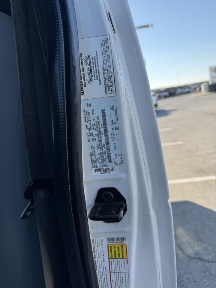 2010 Ford E=250 Cargo Van Commercial Collinsville OK
