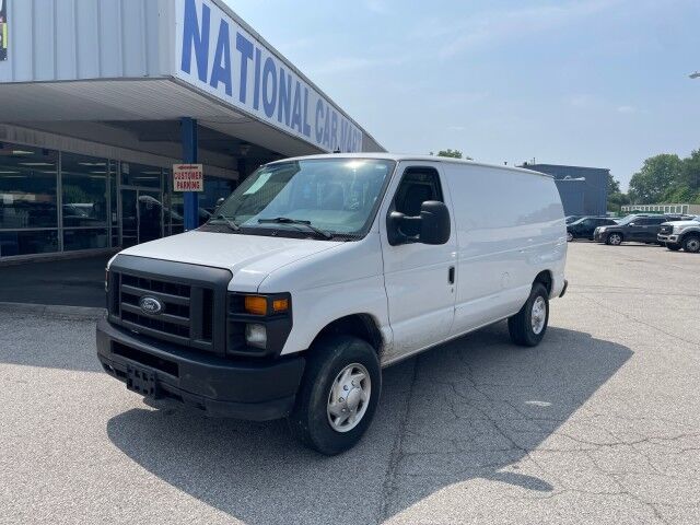 2010 Ford Econoline Cargo Van Commercial