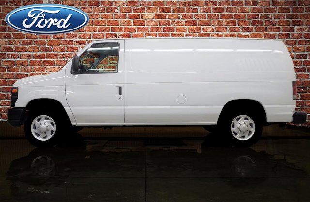2010 Ford Econoline Cargo Van Commercial Red Deer AB