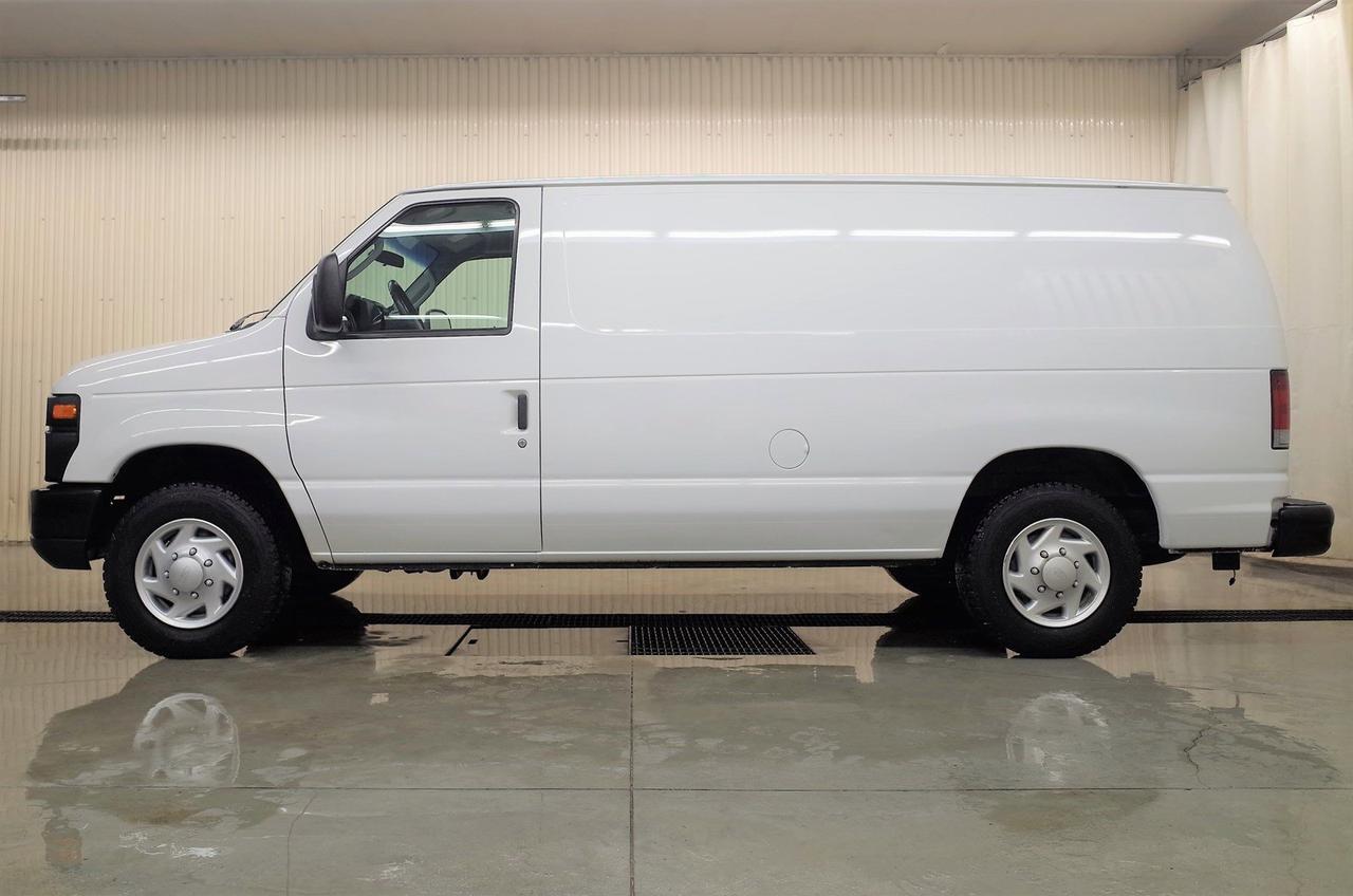 2010 Ford Econoline Cargo Van Commercial Red Deer AB