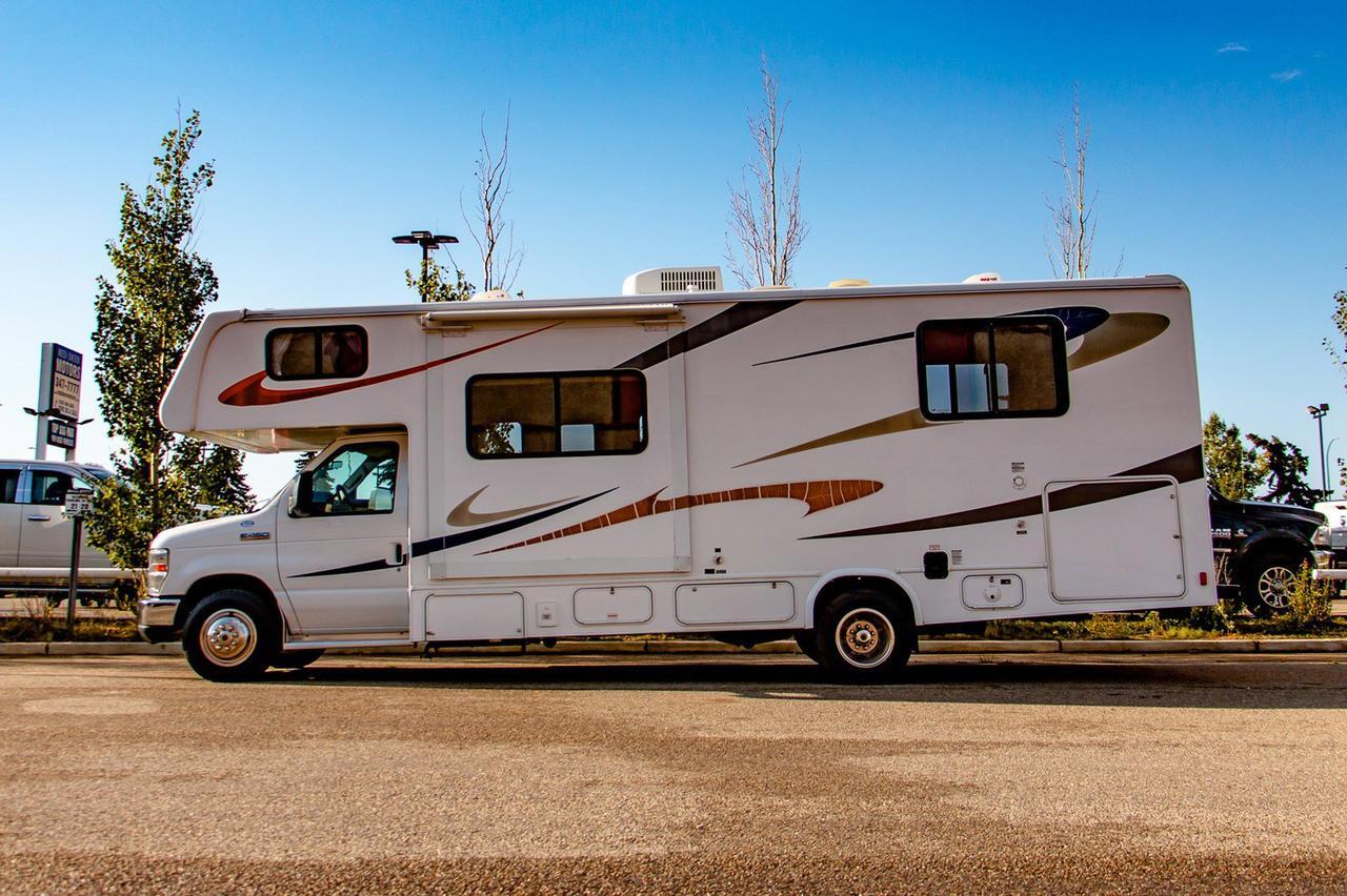 2010 Ford Econoline Commercial Cutaway 2650 CLASS C Red Deer AB