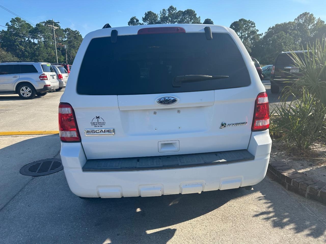 2010 Ford Escape Hybrid Limited Hardeeville SC