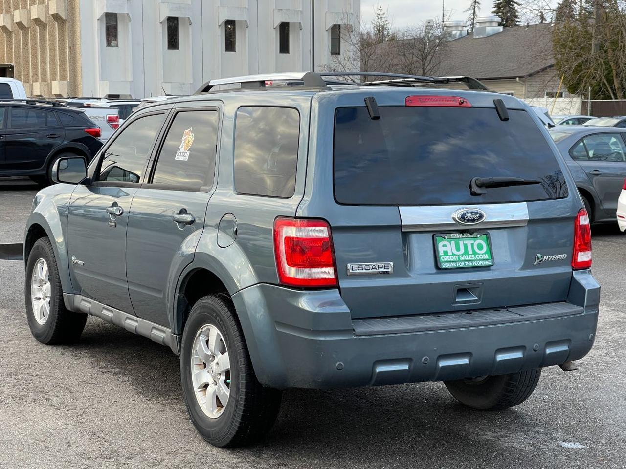 2010 Ford Escape Hybrid Limited