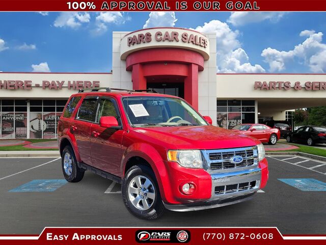 2010 Ford Escape LIMITED