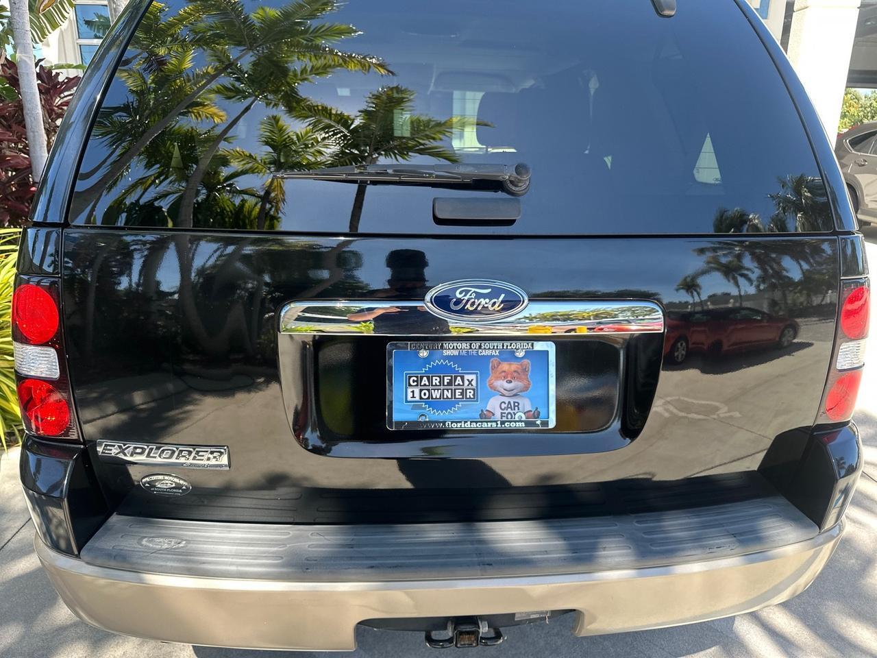 2010 Ford Explorer Eddie Bauer LOW MILES 66,415 1 OWNER Pompano Beach FL