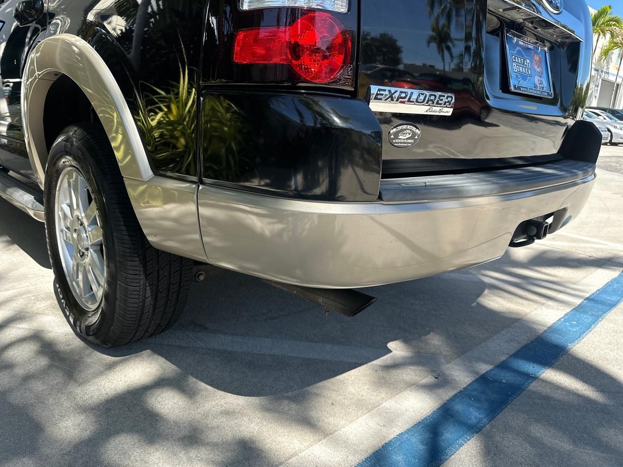 2010 Ford Explorer Eddie Bauer LOW MILES 66,415 1 OWNER Pompano Beach FL