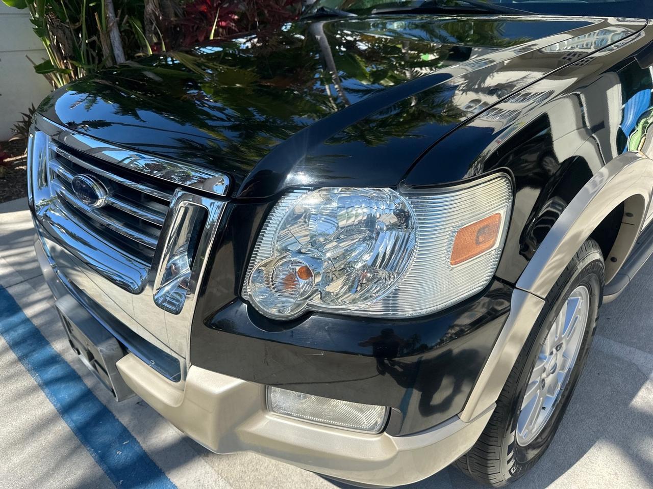 2010 Ford Explorer Eddie Bauer LOW MILES 66,415 1 OWNER Pompano Beach FL