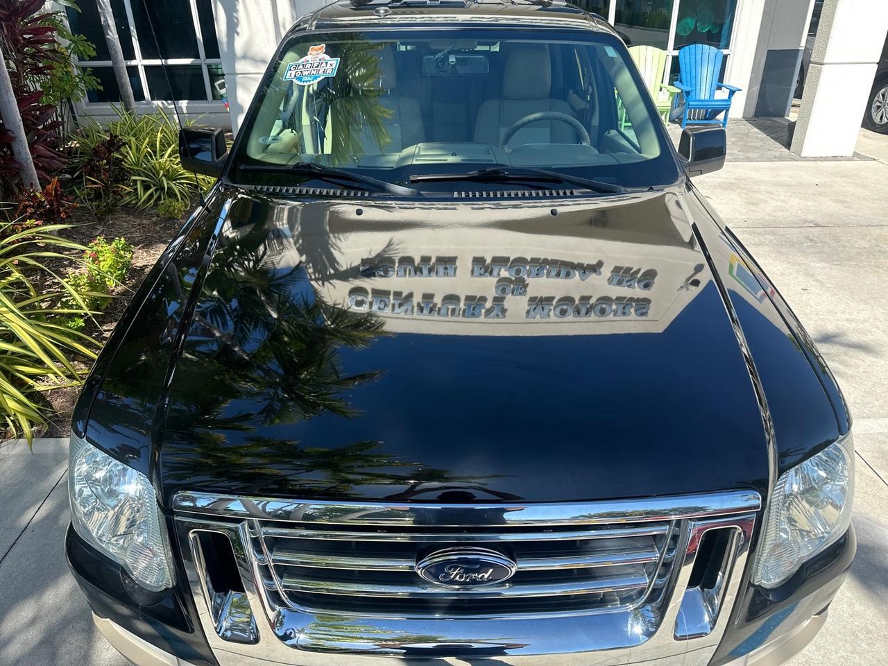 2010 Ford Explorer Eddie Bauer LOW MILES 66,415 1 OWNER Pompano Beach FL