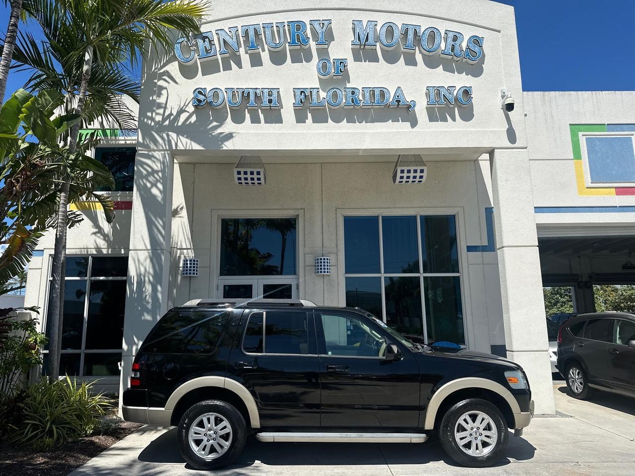 2010 Ford Explorer Eddie Bauer LOW MILES 66,415 1 OWNER Pompano Beach FL