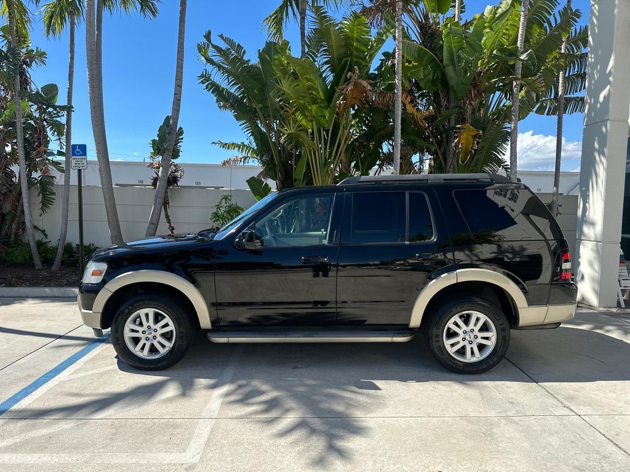 2010 Ford Explorer Eddie Bauer LOW MILES 66,415 1 OWNER Pompano Beach FL