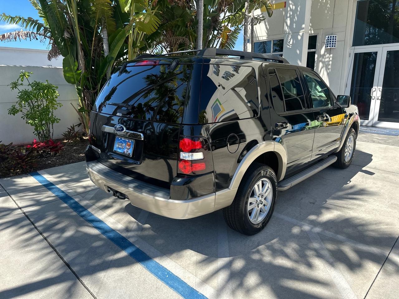 2010 Ford Explorer Eddie Bauer LOW MILES 66,415 1 OWNER Pompano Beach FL