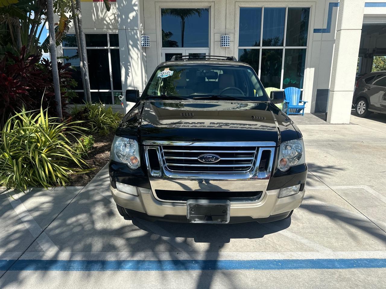 2010 Ford Explorer Eddie Bauer LOW MILES 66,415 1 OWNER Pompano Beach FL