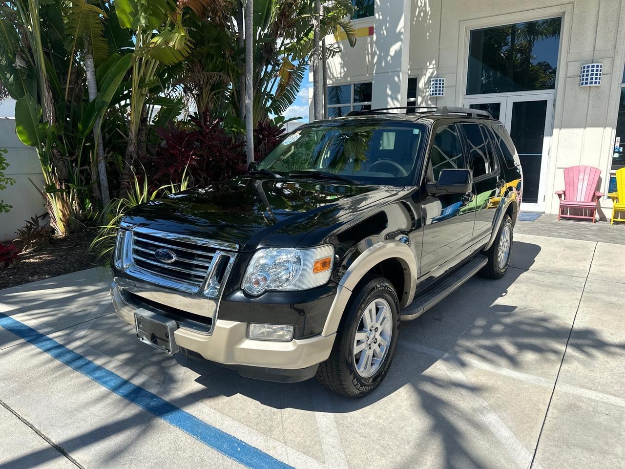 2010 Ford Explorer Eddie Bauer LOW MILES 66,415 1 OWNER Pompano Beach FL