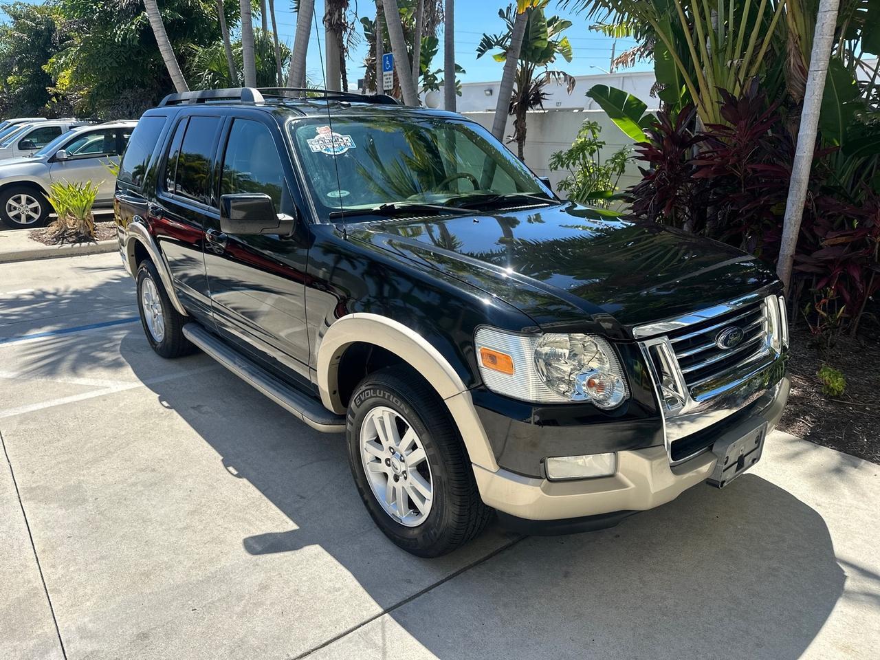 2010 Ford Explorer Eddie Bauer LOW MILES 66,415 1 OWNER Pompano Beach FL