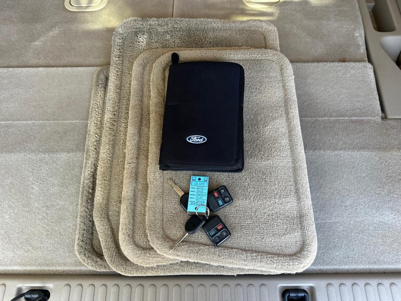 2010 Ford Explorer Eddie Bauer LOW MILES 66,415 1 OWNER Pompano Beach FL