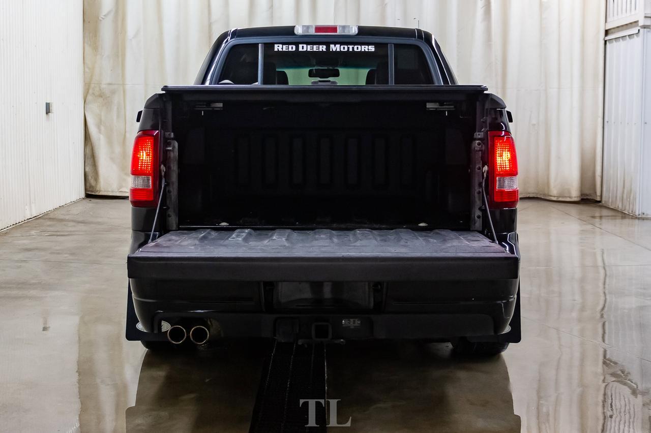 2010 Ford Explorer Sport Trac AWD Adrenalin Leather Roof Nav Red Deer AB