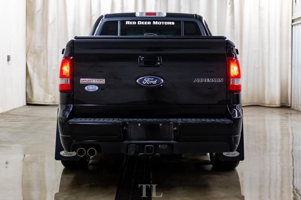 2010 Ford Explorer Sport Trac AWD Adrenalin Leather Roof Nav Red Deer AB