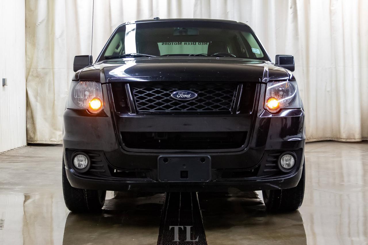 2010 Ford Explorer Sport Trac AWD Adrenalin Leather Roof Nav Red Deer AB