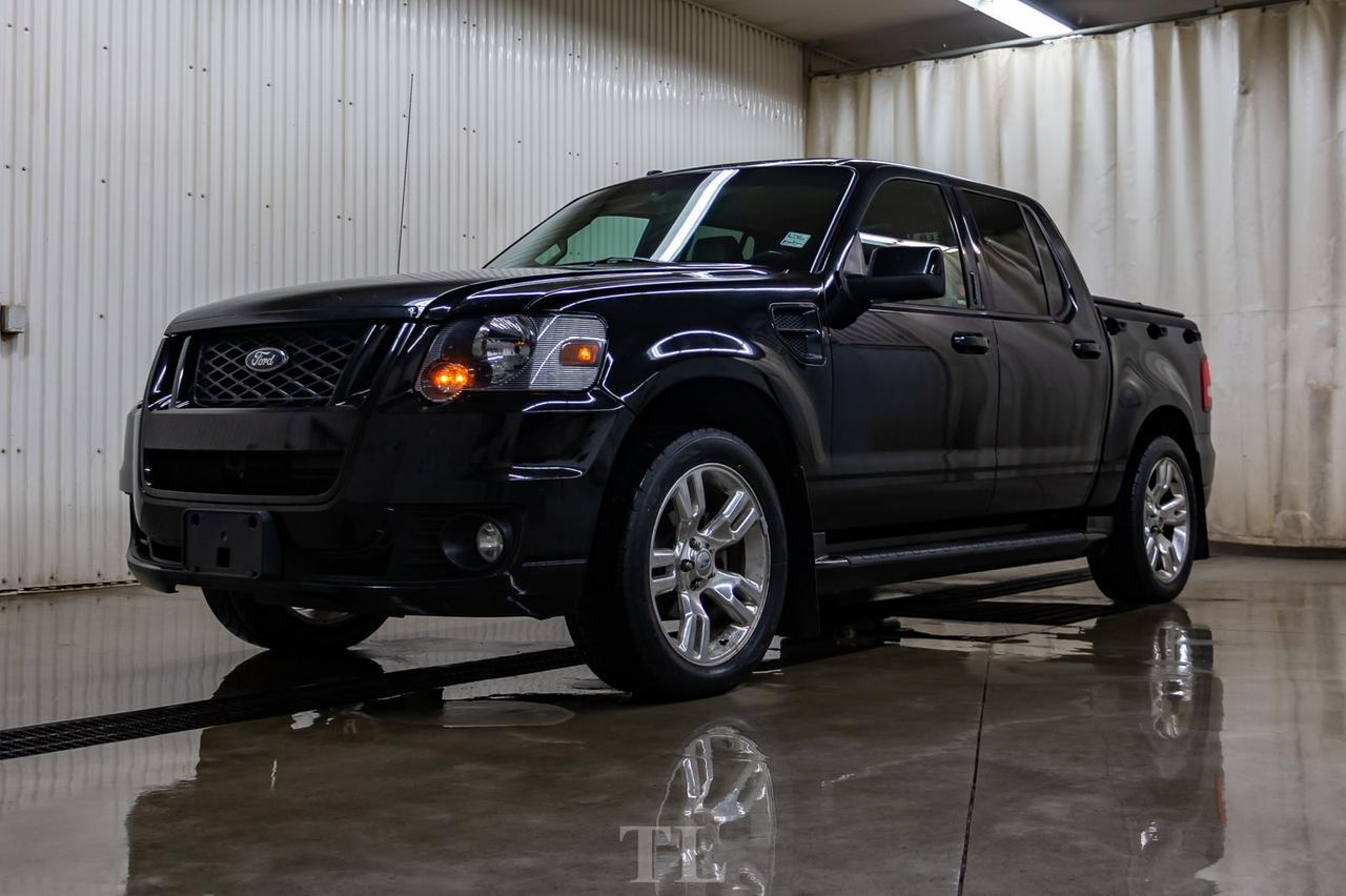 2010 Ford Explorer Sport Trac AWD Adrenalin Leather Roof Nav Red Deer AB