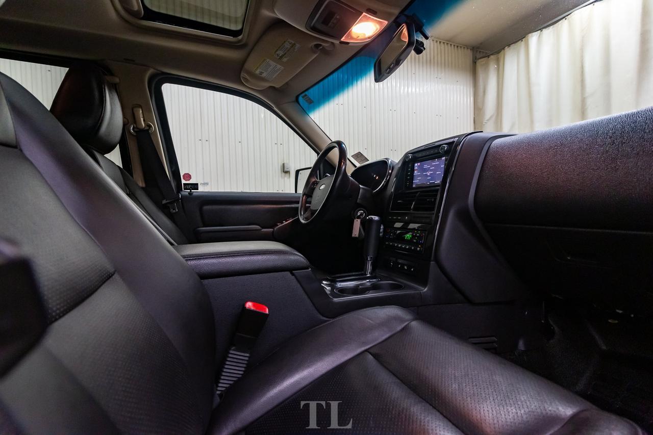 2010 Ford Explorer Sport Trac AWD Adrenalin Leather Roof Nav Red Deer AB