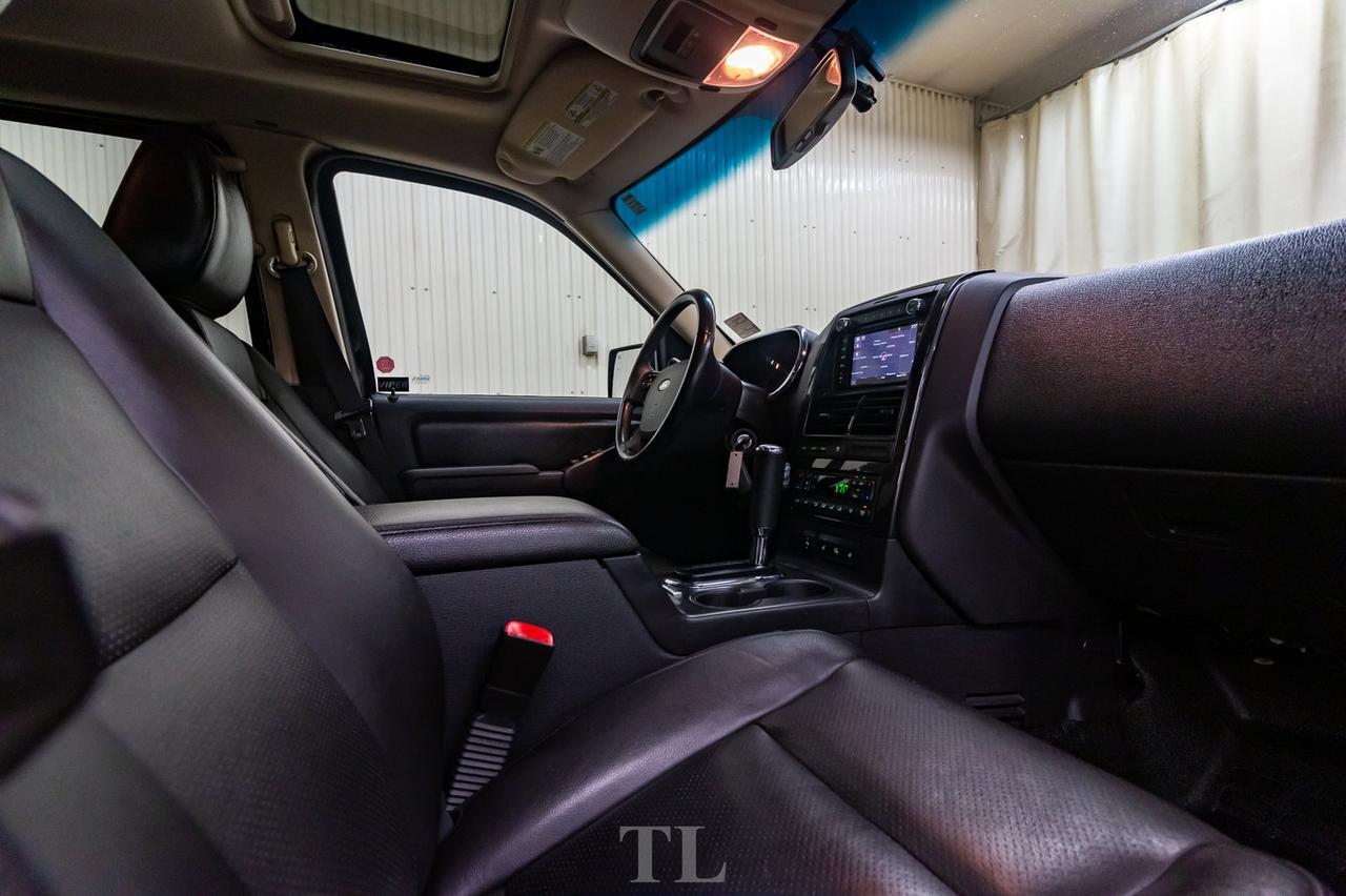 2010 Ford Explorer Sport Trac AWD Adrenalin Leather Roof Nav Red Deer AB