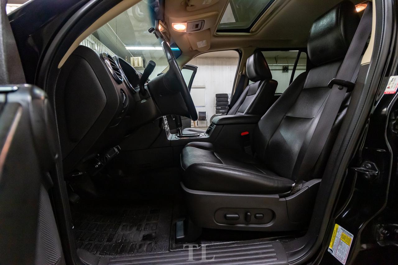2010 Ford Explorer Sport Trac AWD Adrenalin Leather Roof Nav Red Deer AB