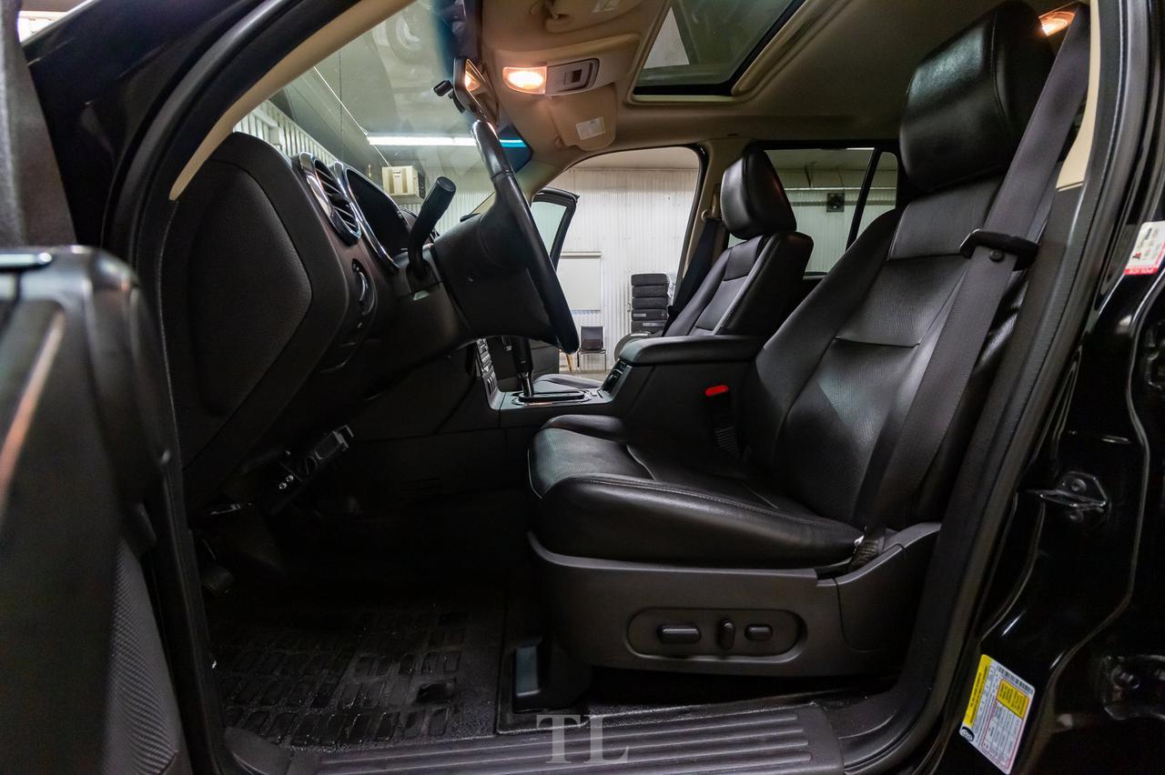 2010 Ford Explorer Sport Trac AWD Adrenalin Leather Roof Nav Red Deer AB