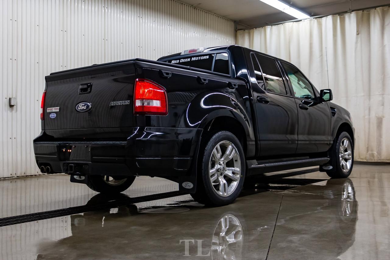 2010 Ford Explorer Sport Trac AWD Adrenalin Leather Roof Nav Red Deer AB