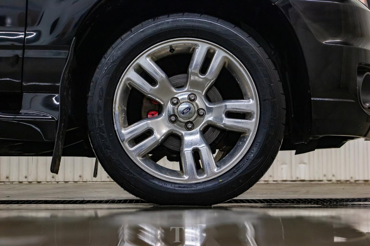 2010 Ford Explorer Sport Trac AWD Adrenalin Leather Roof Nav Red Deer AB