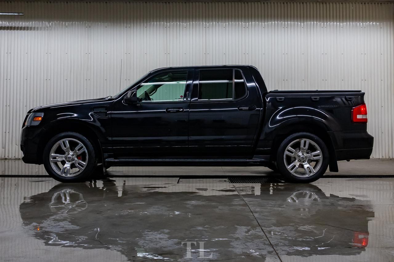 2010 Ford Explorer Sport Trac AWD Adrenalin Leather Roof Nav Red Deer AB