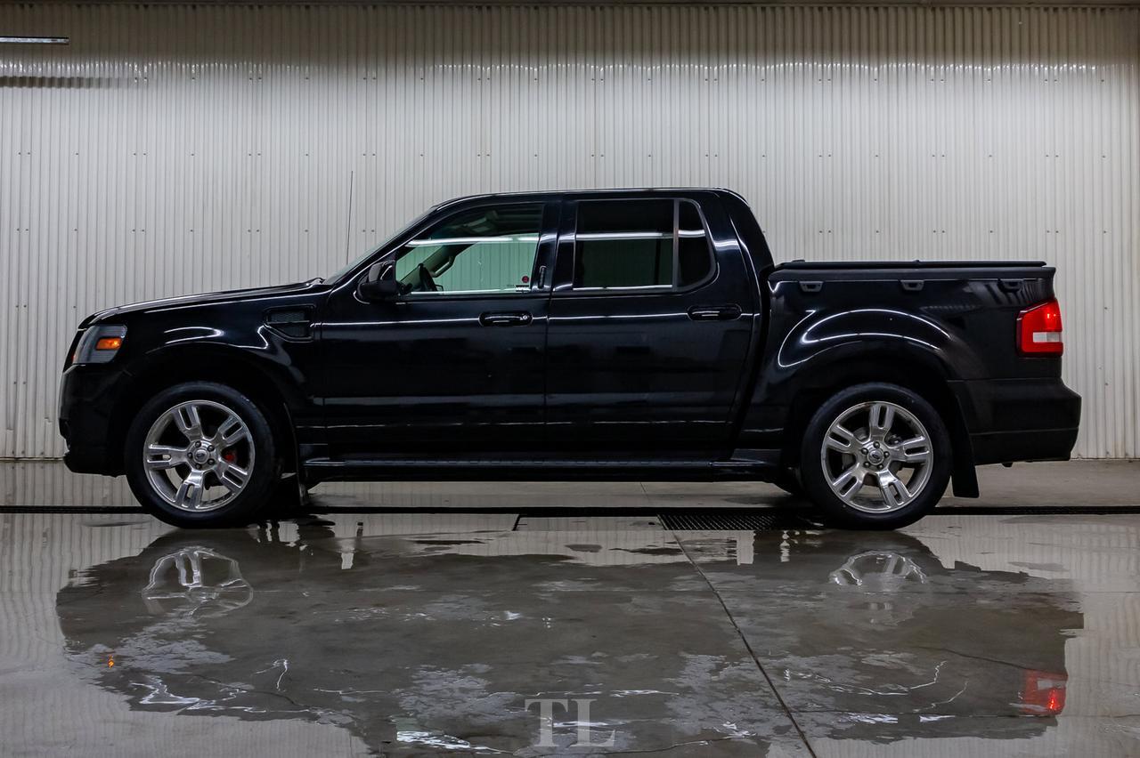 2010 Ford Explorer Sport Trac AWD Adrenalin Leather Roof Nav Red Deer AB