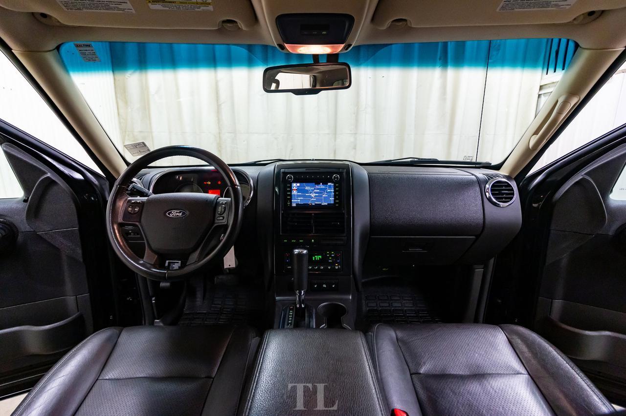 2010 Ford Explorer Sport Trac AWD Adrenalin Leather Roof Nav Red Deer AB