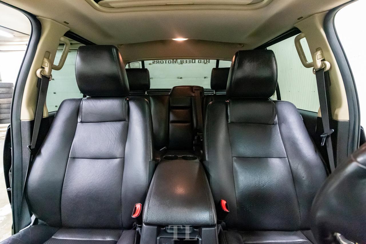 2010 Ford Explorer Sport Trac AWD Adrenalin Leather Roof Nav Red Deer AB