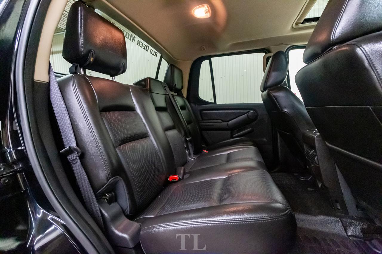 2010 Ford Explorer Sport Trac AWD Adrenalin Leather Roof Nav Red Deer AB