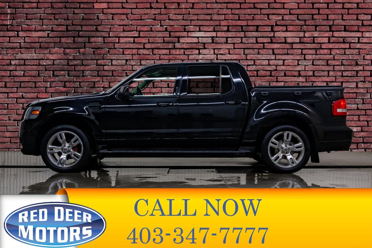 2010 Ford Explorer Sport Trac AWD Adrenalin Leather Roof Nav