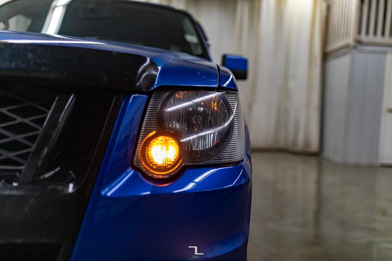 2010 Ford Explorer Sport Trac AWD Adrenalin Leather Roof Nav Red Deer AB