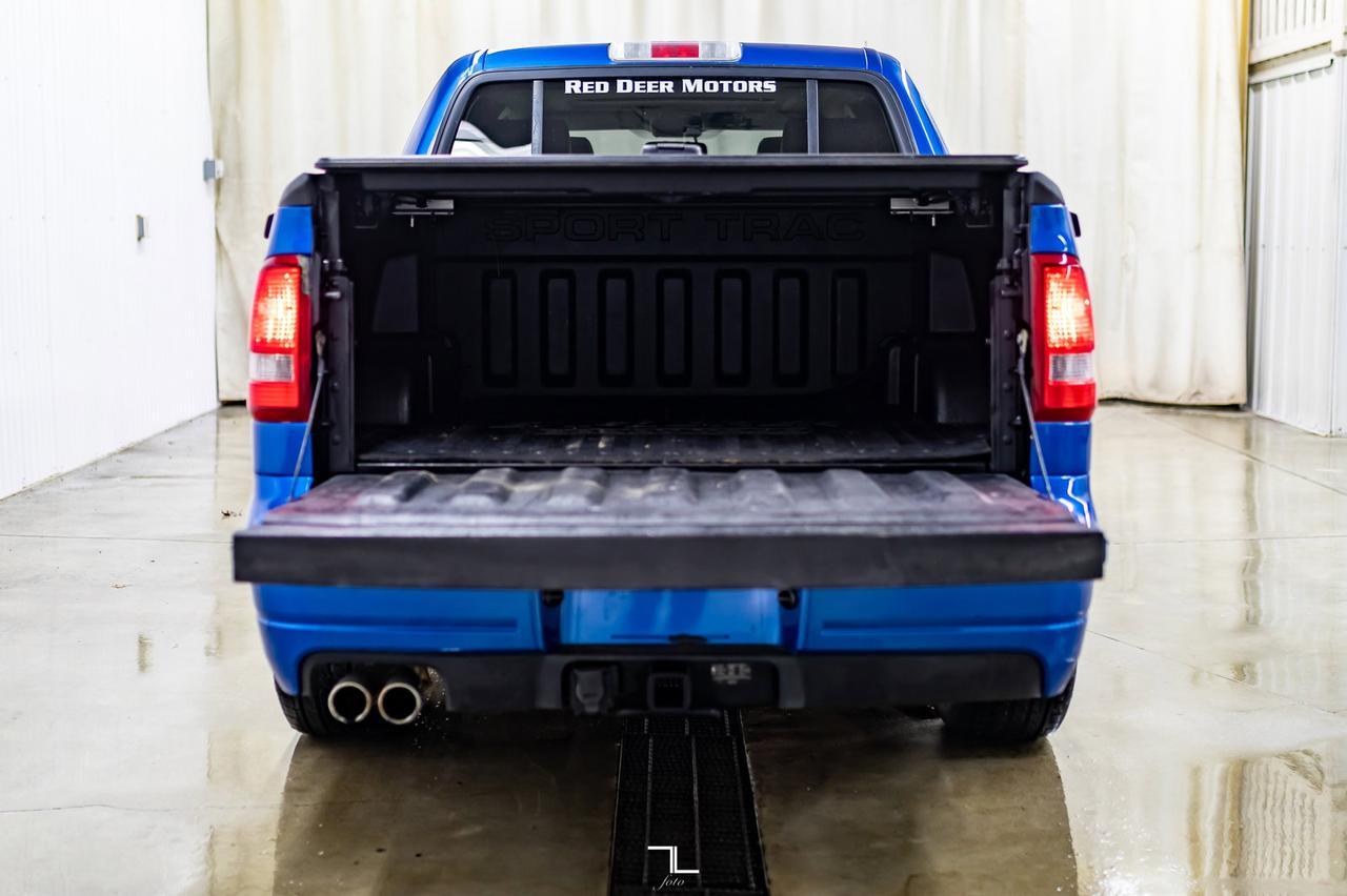 2010 Ford Explorer Sport Trac AWD Adrenalin Leather Roof Nav Red Deer AB