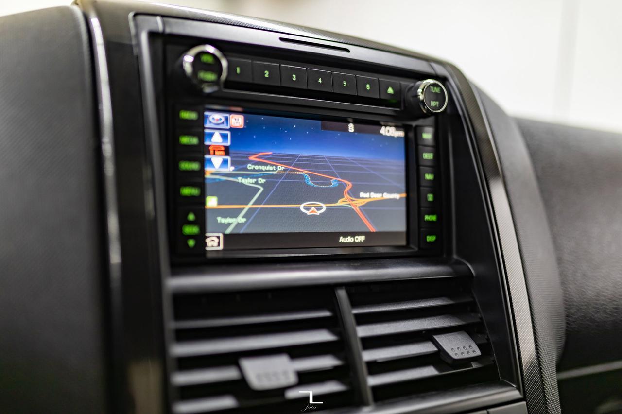 2010 Ford Explorer Sport Trac AWD Adrenalin Leather Roof Nav Red Deer AB